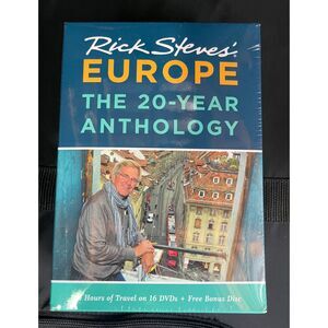 Rick Steves' Europe: The 20-Year Anthology 17 DVD Set -60 Hours BRAND NEW Sealed